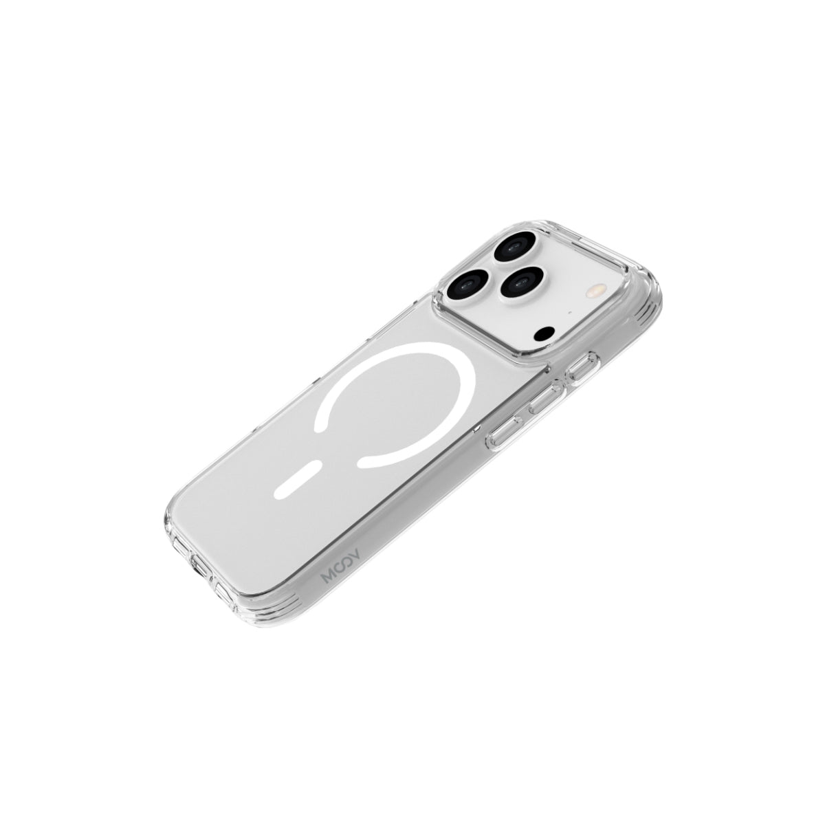 Moov ClearSafe MagSafe Case for iPhone 18 Pro / 17 Pro