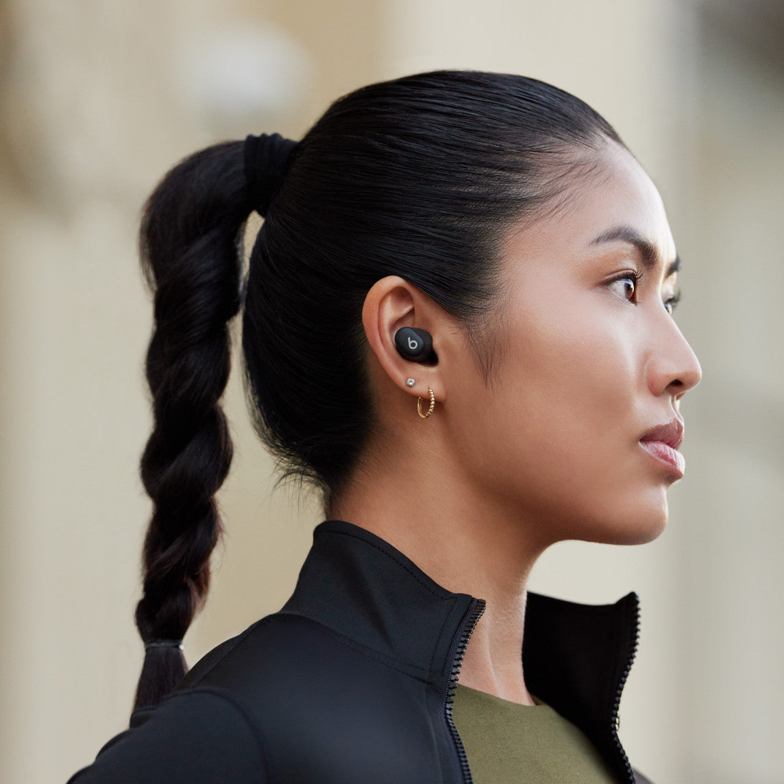 Beats Solo Buds True Wireless Earbuds - Matte Black