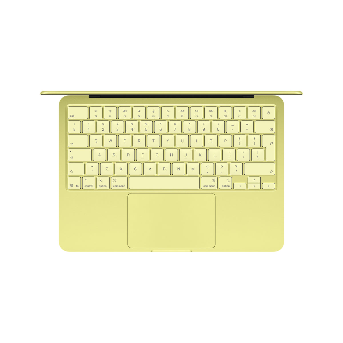 13-inch MacBook NEO: Apple A18 Pro chip with 6‑CORE CPU and 5‑CORE GPU, 8GB, 256GB SSD - Citrus
