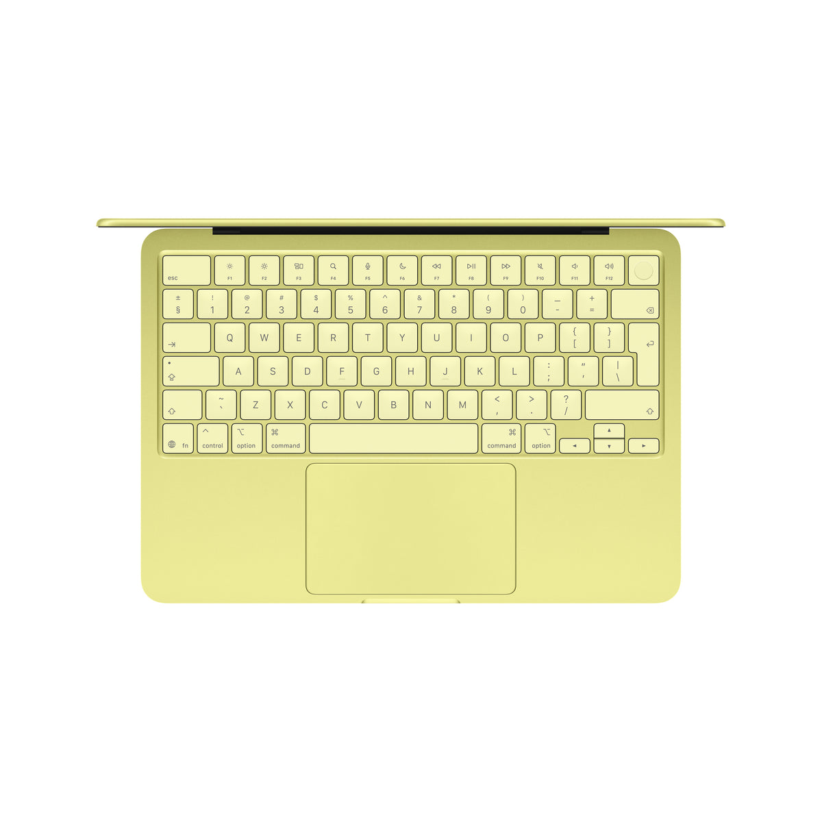 13-inch MacBook NEO: Apple A18 Pro chip with 6‑CORE CPUand 5‑CORE GPU, 8GB, 512GB SSD, Touch ID - Citrus