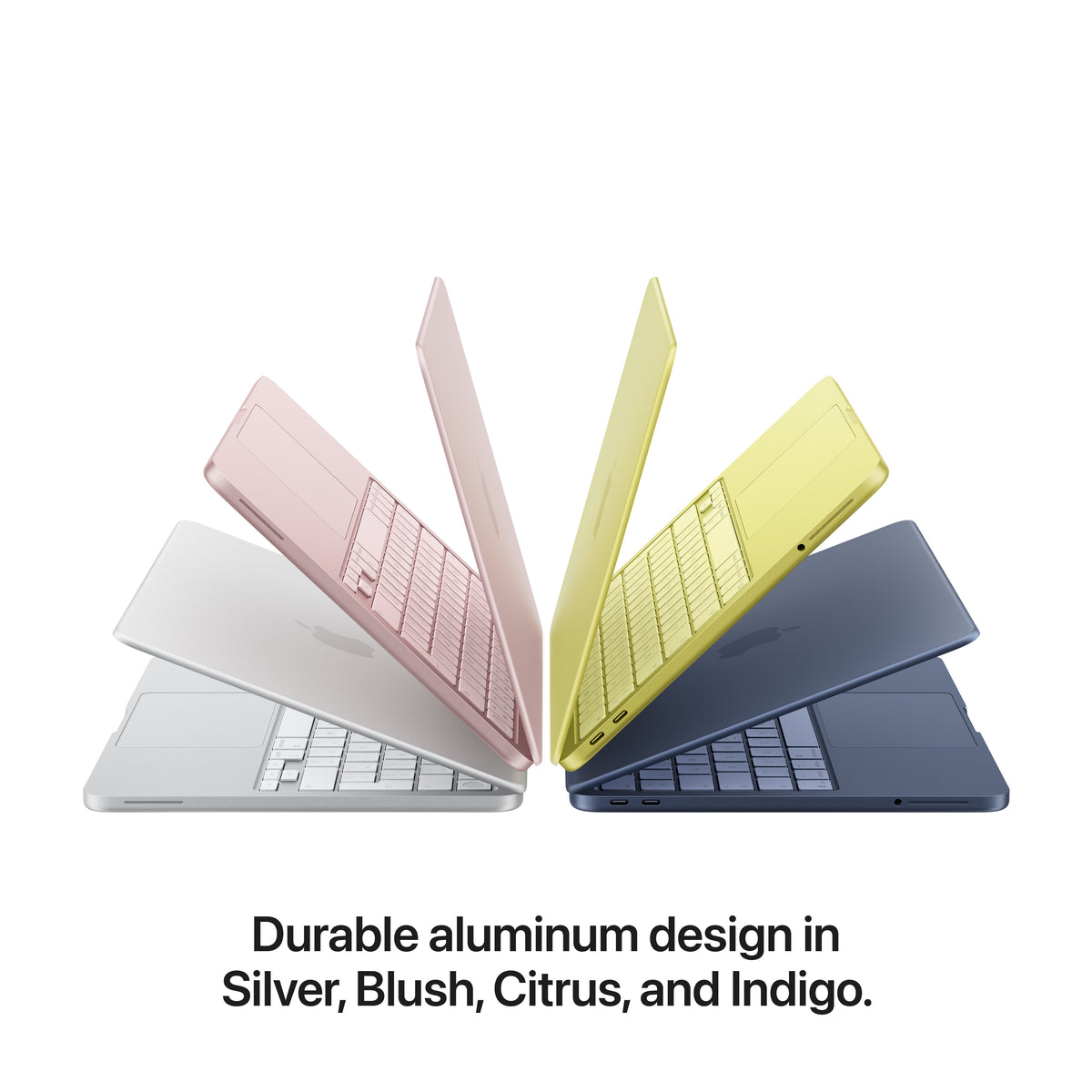 13-inch MacBook NEO: Apple A18 Pro chip with 6‑CORE CPUand 5‑CORE GPU, 8GB, 512GB SSD, Touch ID - Citrus