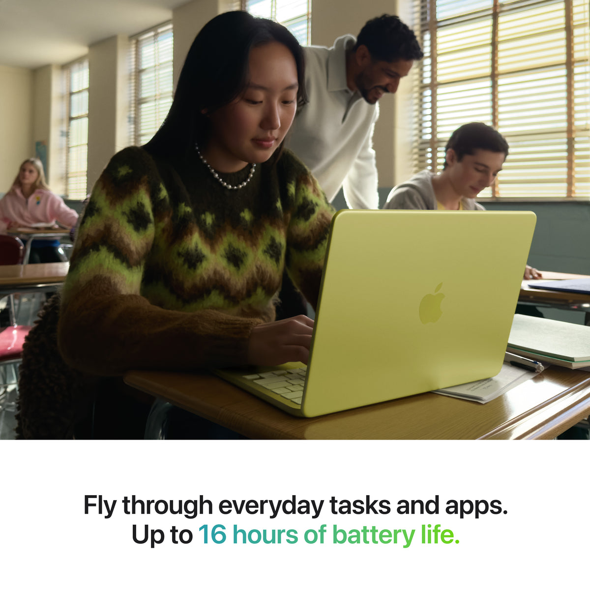 13-inch MacBook NEO: Apple A18 Pro chip with 6‑CORE CPU and 5‑CORE GPU, 8GB, 512GB SSD, Touch ID - Indigo