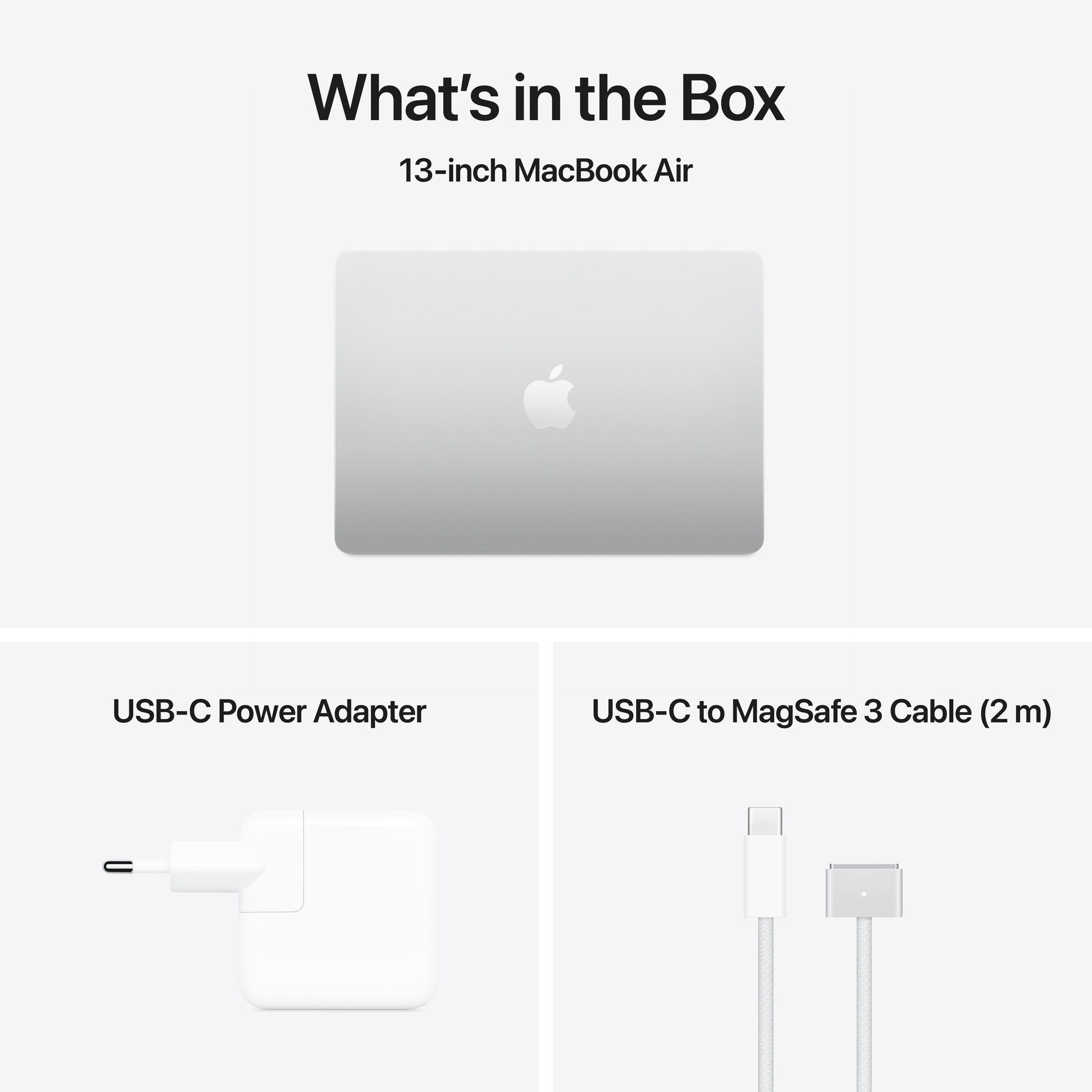 MacBook Air 13-Inch | Apple M4 Chip | 256GB SSD - Silver