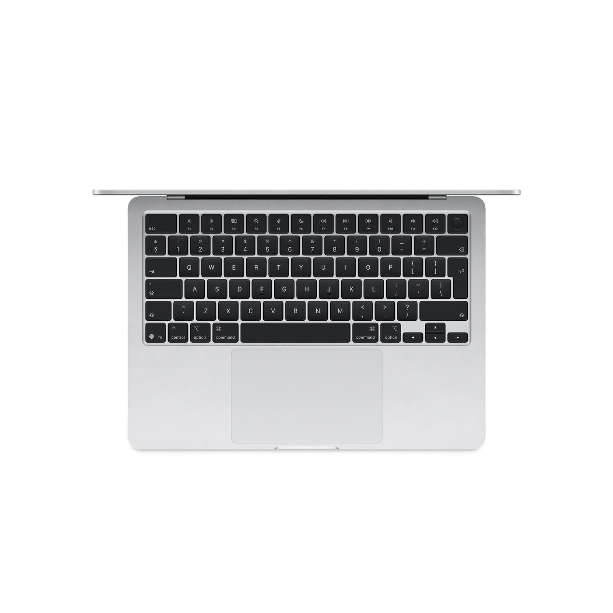 13-Inch MacBook Air: Apple M4 Chip with 10-Core CPU and 10-Core GPU, 24GB, 512GB SSD - Silver