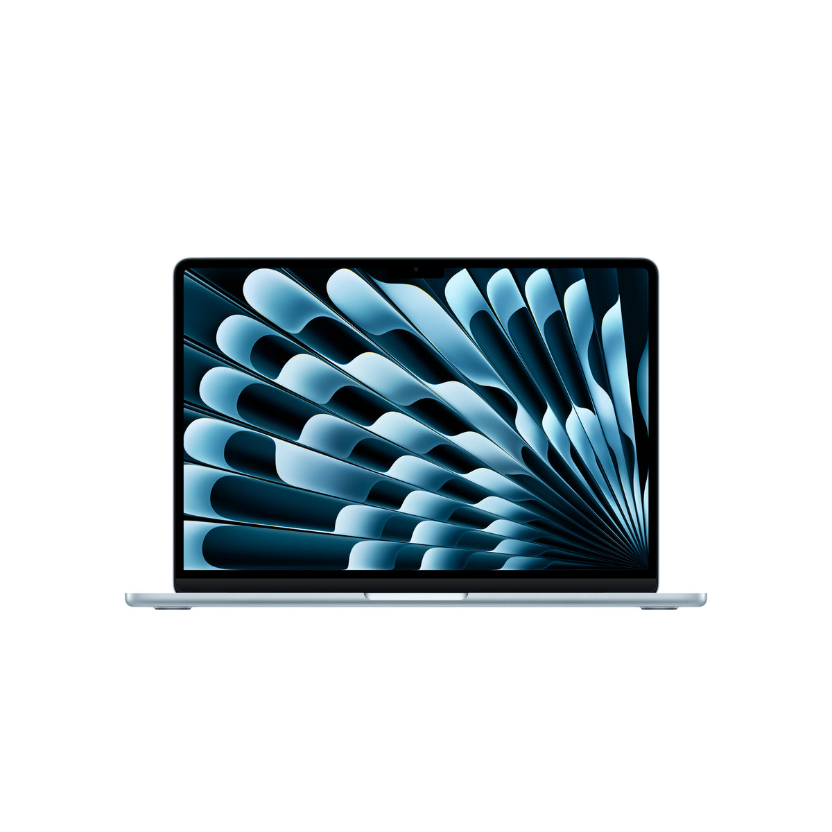 13-Inch MacBook Air: Apple M4 chip with 10-Core CPU and 10-Core GPU, 16GB, 512GB SSD - Sky Blue