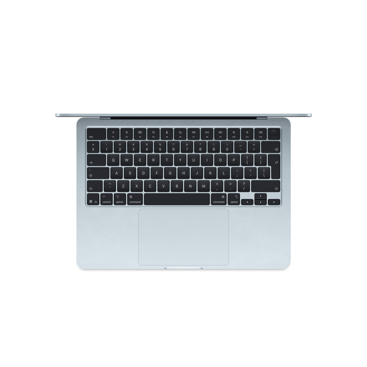 13-Inch MacBook Air: Apple M4 chip with 10-Core CPU and 10-Core GPU, 16GB, 512GB SSD - Sky Blue