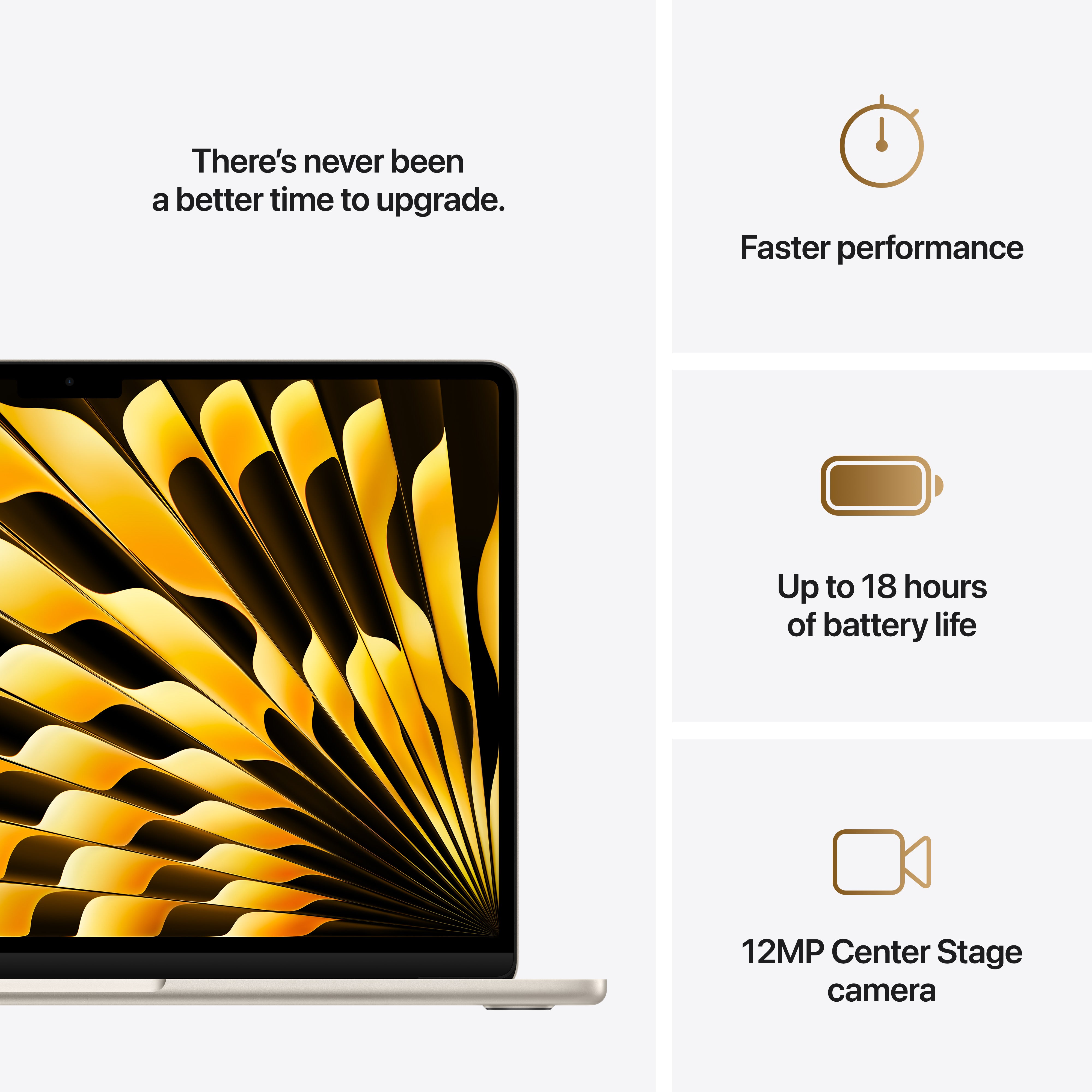 MacBook Air 13-Inch | Apple M4 Chip | 256GB SSD - Starlight