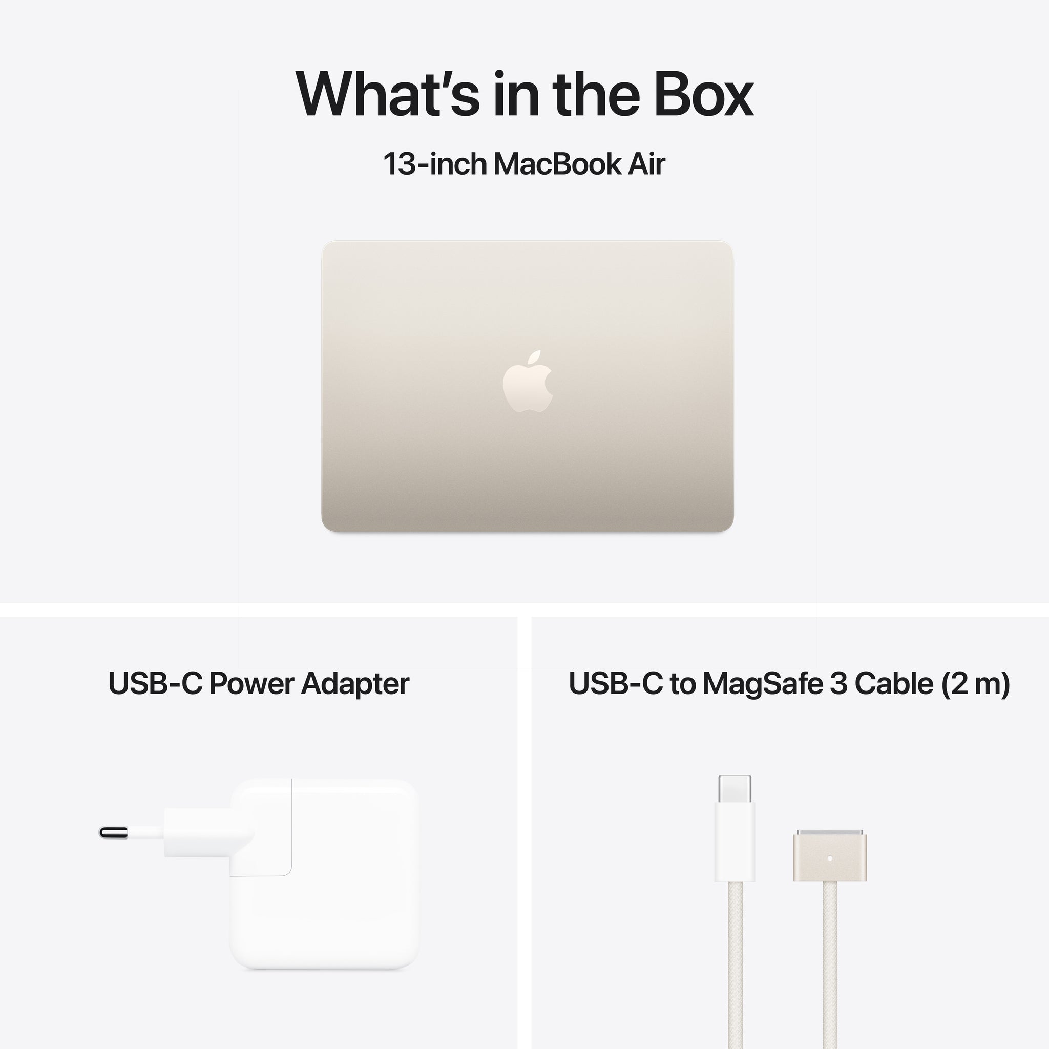 13-Inch MacBook Air: Apple M4 Chip with 10-Core CPU and 10-Core GPU, 1