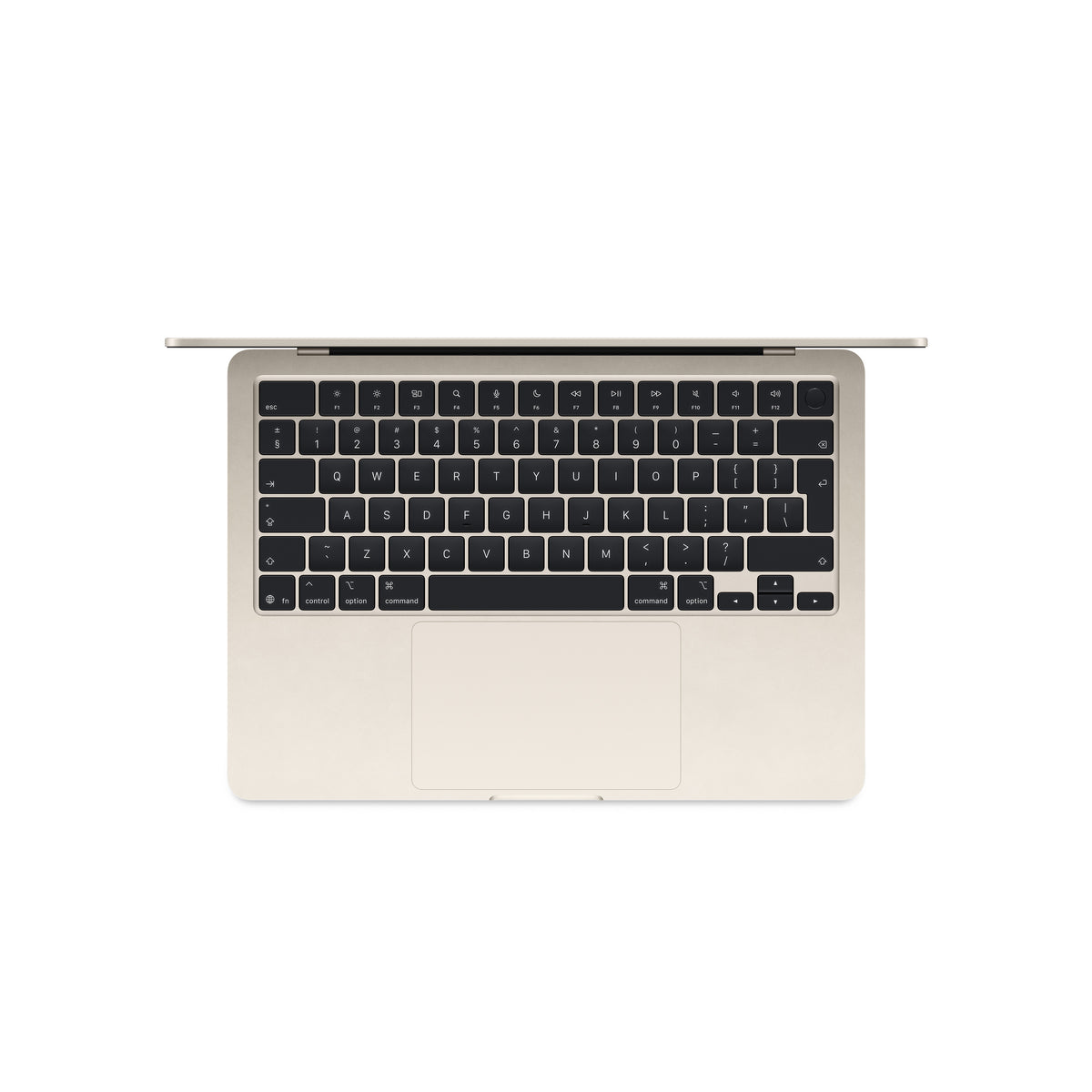 13-Inch MacBook Air: Apple M4 Chip with 10-Core CPU and 10-Core GPU, 24GB, 512GB SSD - Starlight