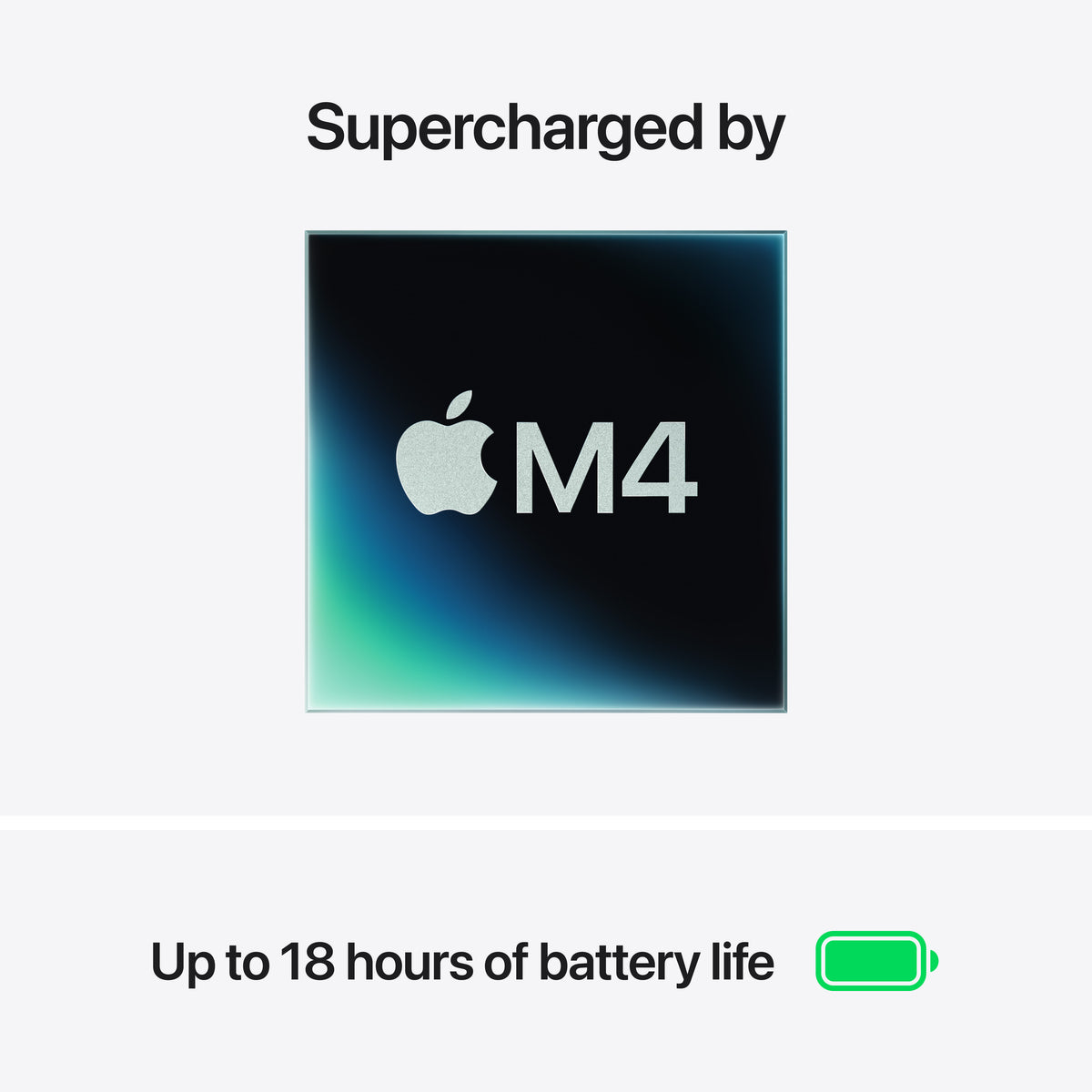 13-Inch MacBook Air: Apple M4 Chip with 10-Core CPU and 10-Core GPU, 16GB, 512GB SSD - Starlight