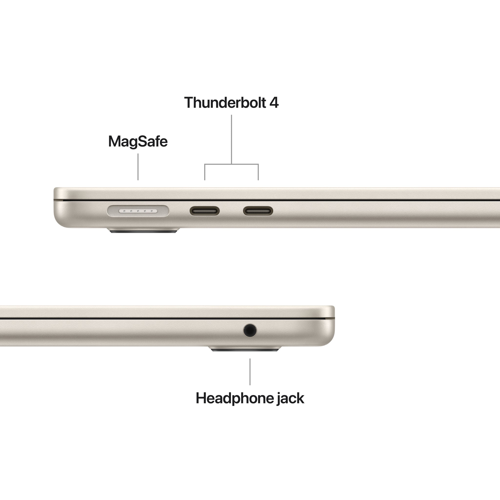 MacBook Air 13-Inch | Apple M4 Chip | 512GB SSD - Starlight