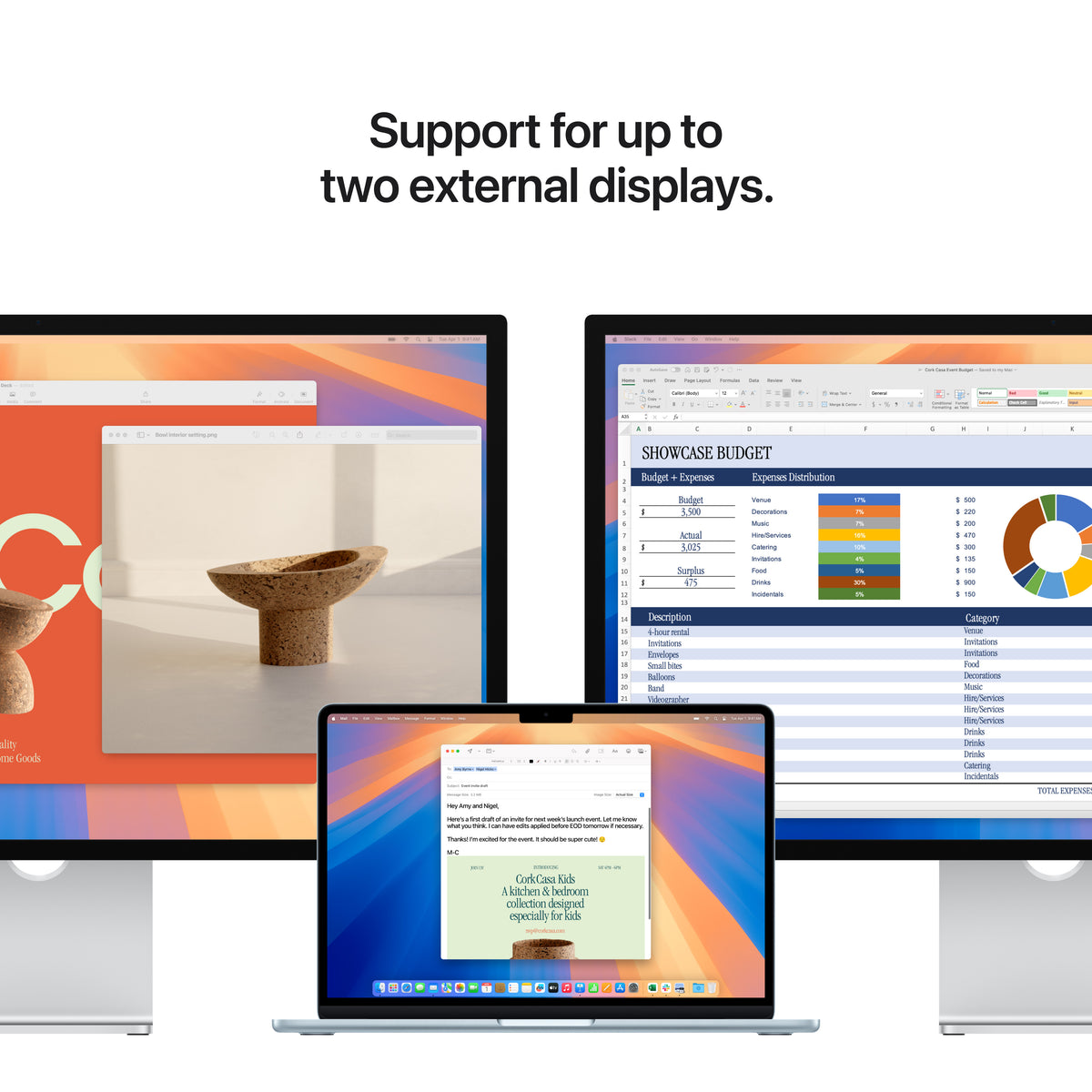 13-Inch MacBook Air: Apple M4 Chip with 10-Core CPU and 10-Core GPU, 16GB, 512GB SSD - Starlight