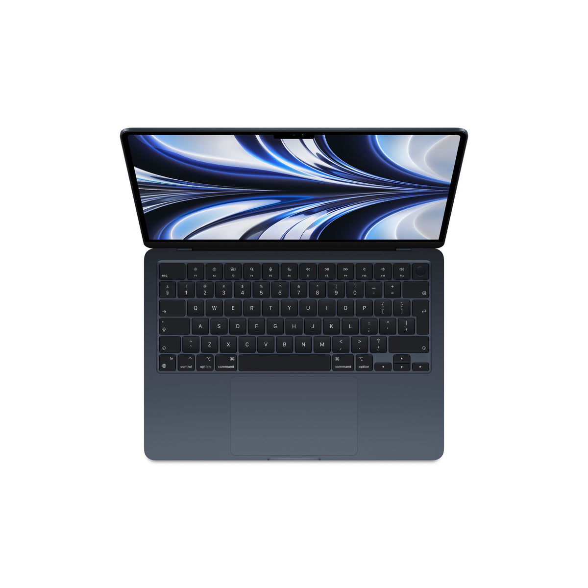 13-inch MacBook Air: Apple M2 chip with 8-CORE CPU and 8-CORE GPU, 16GB, 256GB - Midnight