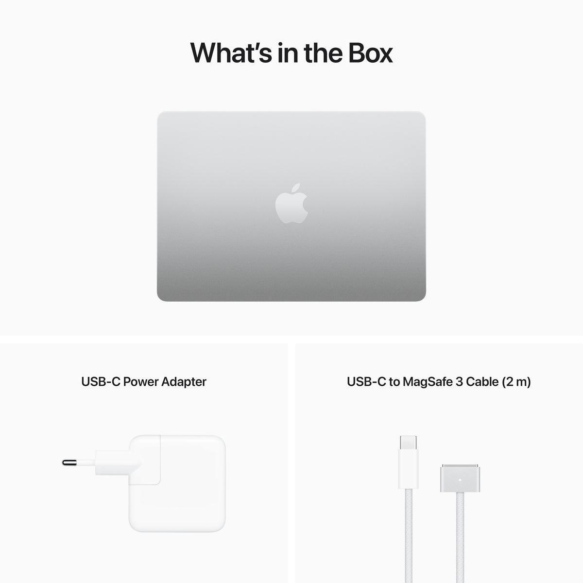 15-inch MacBookAir: M2 chip  512GB  Silver