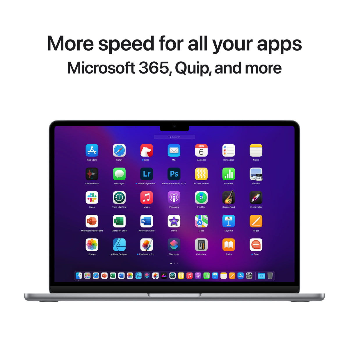 13-inch MacBook Air: Apple M2 chip with 8-core CPU and 8-core GPU, 16GB, 256GB - Space Grey