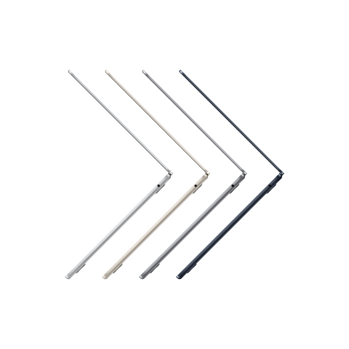 13-inch MacBook Air: Apple M2 chip with 8-core CPU and 8-core GPU, 16GB, 256GB - Starlight