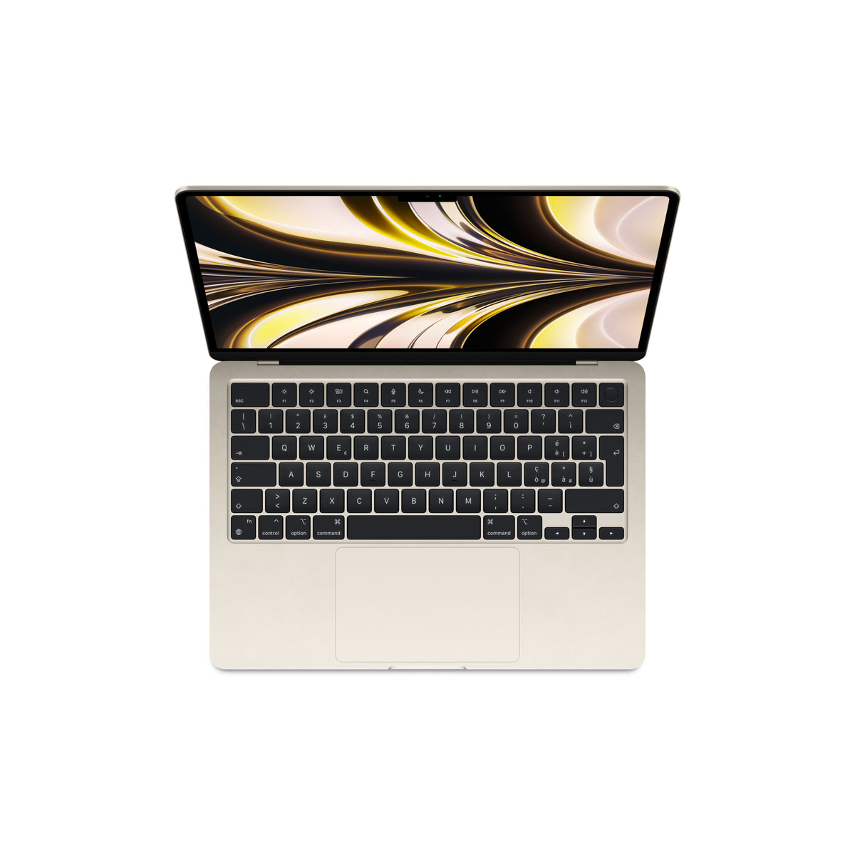 13-inch MacBook Air: Apple M2 chip with 8-core CPU and 8-core GPU, 16GB, 256GB - Starlight