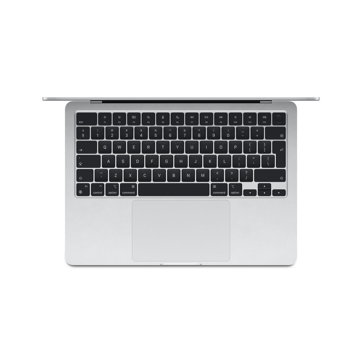 13-inch MacBook Air M3 with 8-Core CPU and 8-Core GPU, 16GB, 256GB SSD - Silver