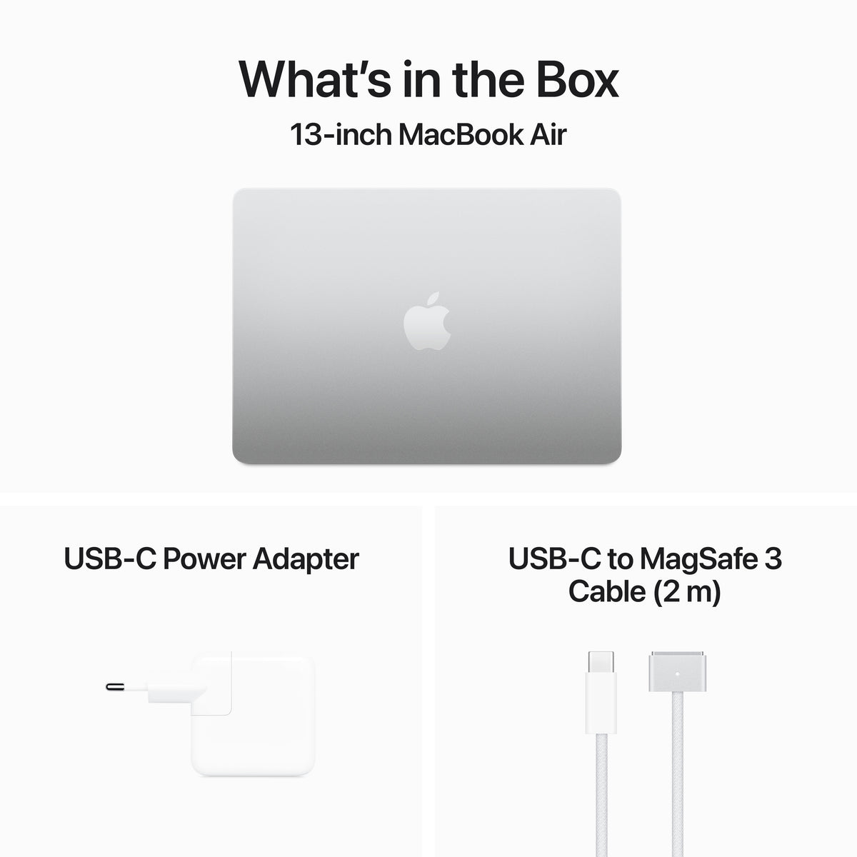 MacBook Air 13&quot;: M3 chip 256GB - Silver