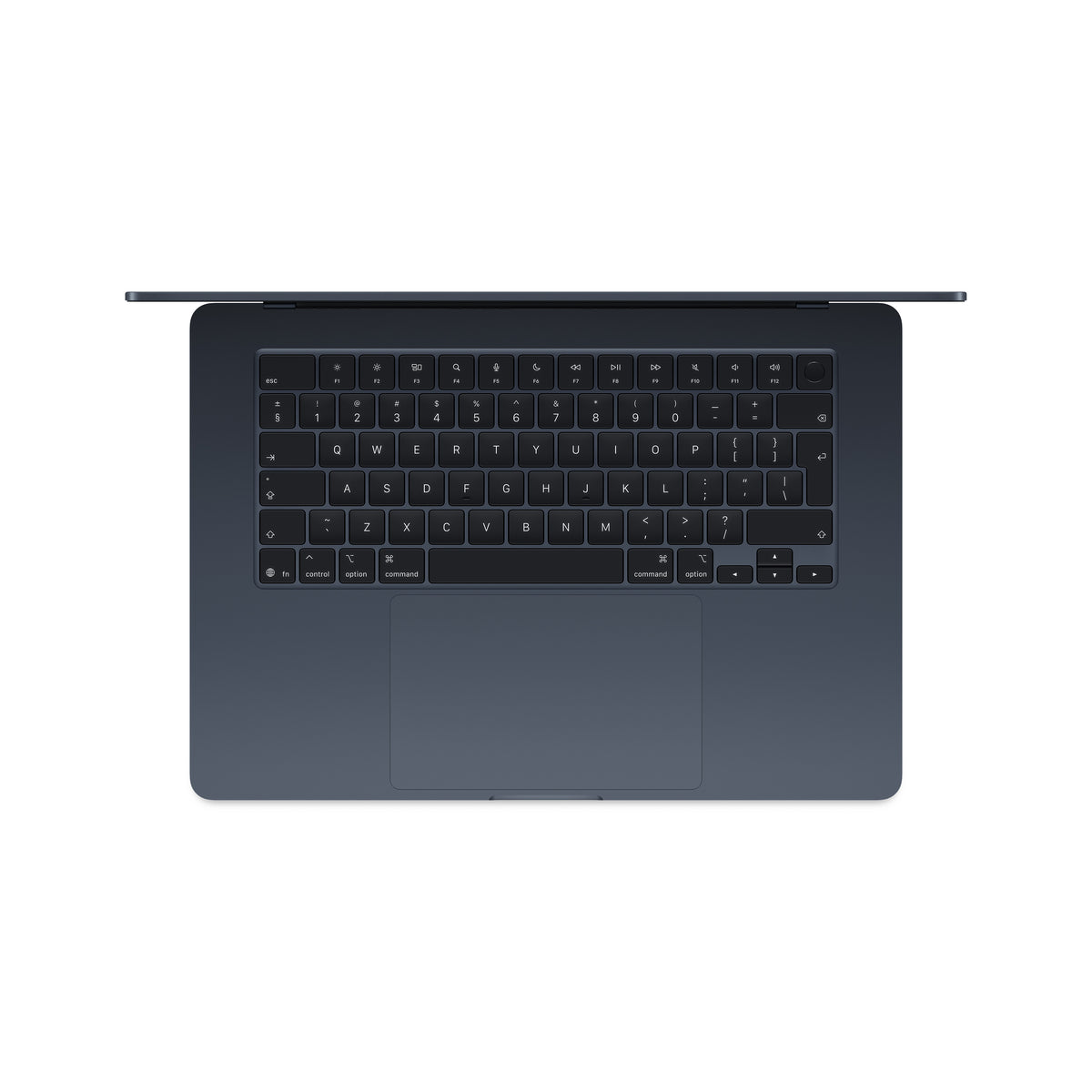 15-Inch MacBook Air: Apple M4 Chip with 10-Core CPU and 10-Core GPU, 16GB, 256GB SSD - Midnight