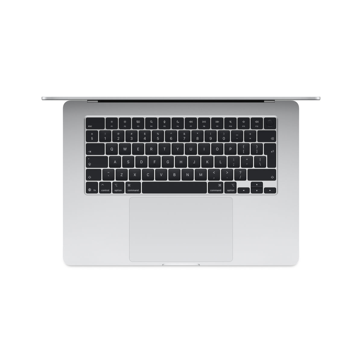 15-Inch MacBook Air: Apple M4 Chip with 10-Core CPU and 10-Core GPU, 24GB, 512GB SSD - Silver