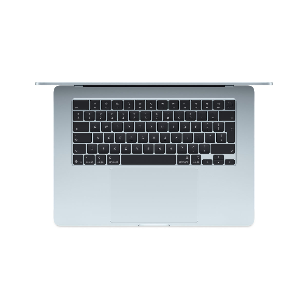 15-Inch MacBook Air: Apple M4 Chip with 10-Core CPU and 10-Core GPU, 16GB, 256GB SSD - Sky Blue