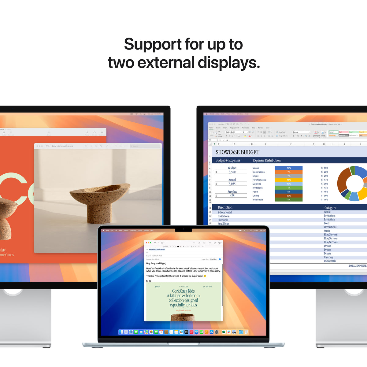 15-Inch MacBook Air: Apple M4 Chip with 10-Core CPU and 10-Core GPU, 16GB, 256GB SSD - Sky Blue