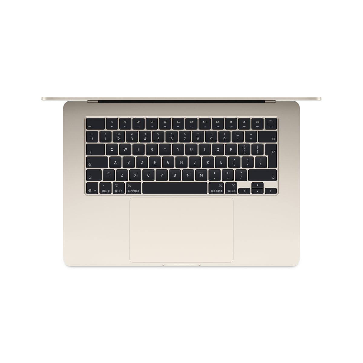 MacBook Air15-Inch |  Apple M4 Chip | 256GB SSD - Starlight