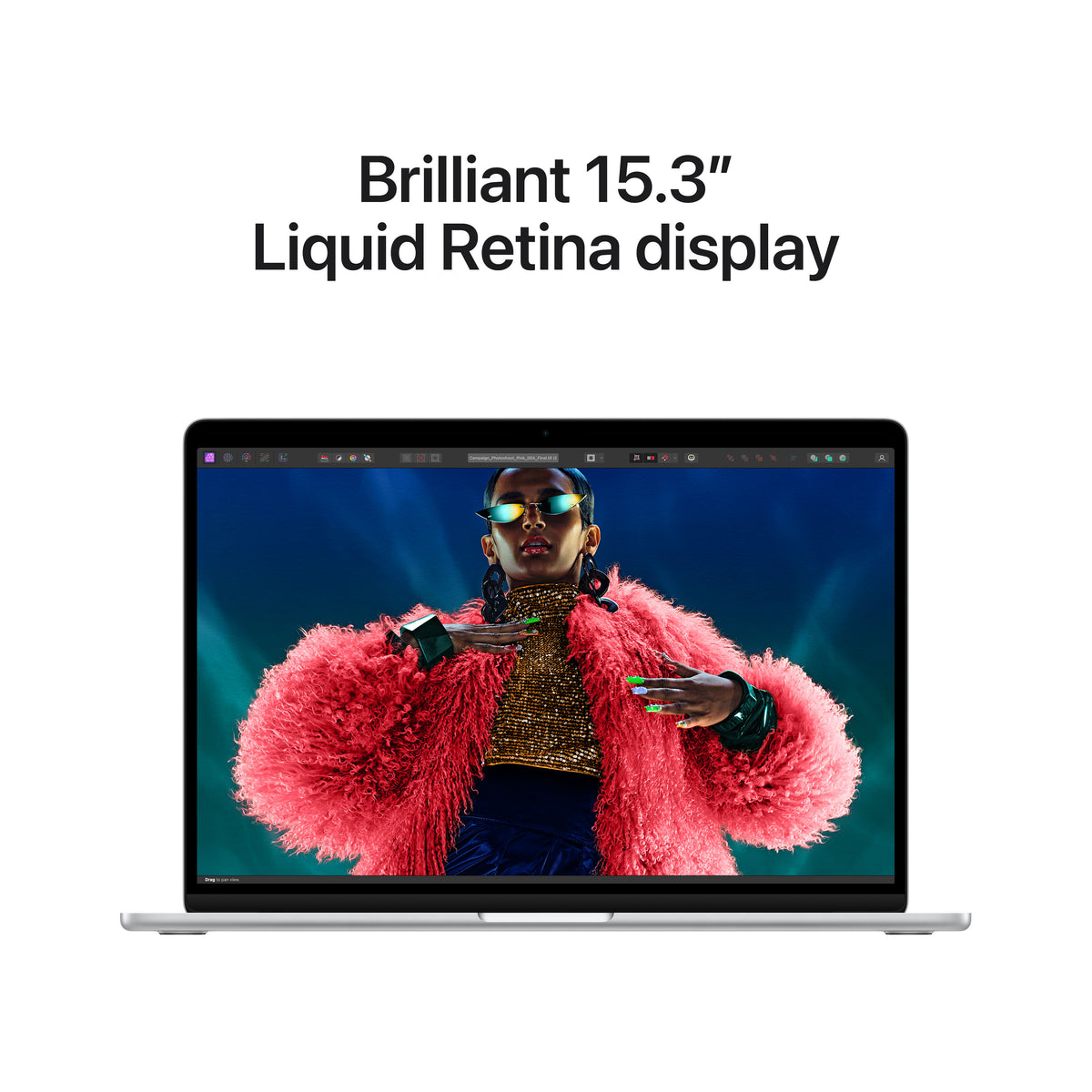 MacBook Air 15&quot;: M3 chip 256GB - Silver
