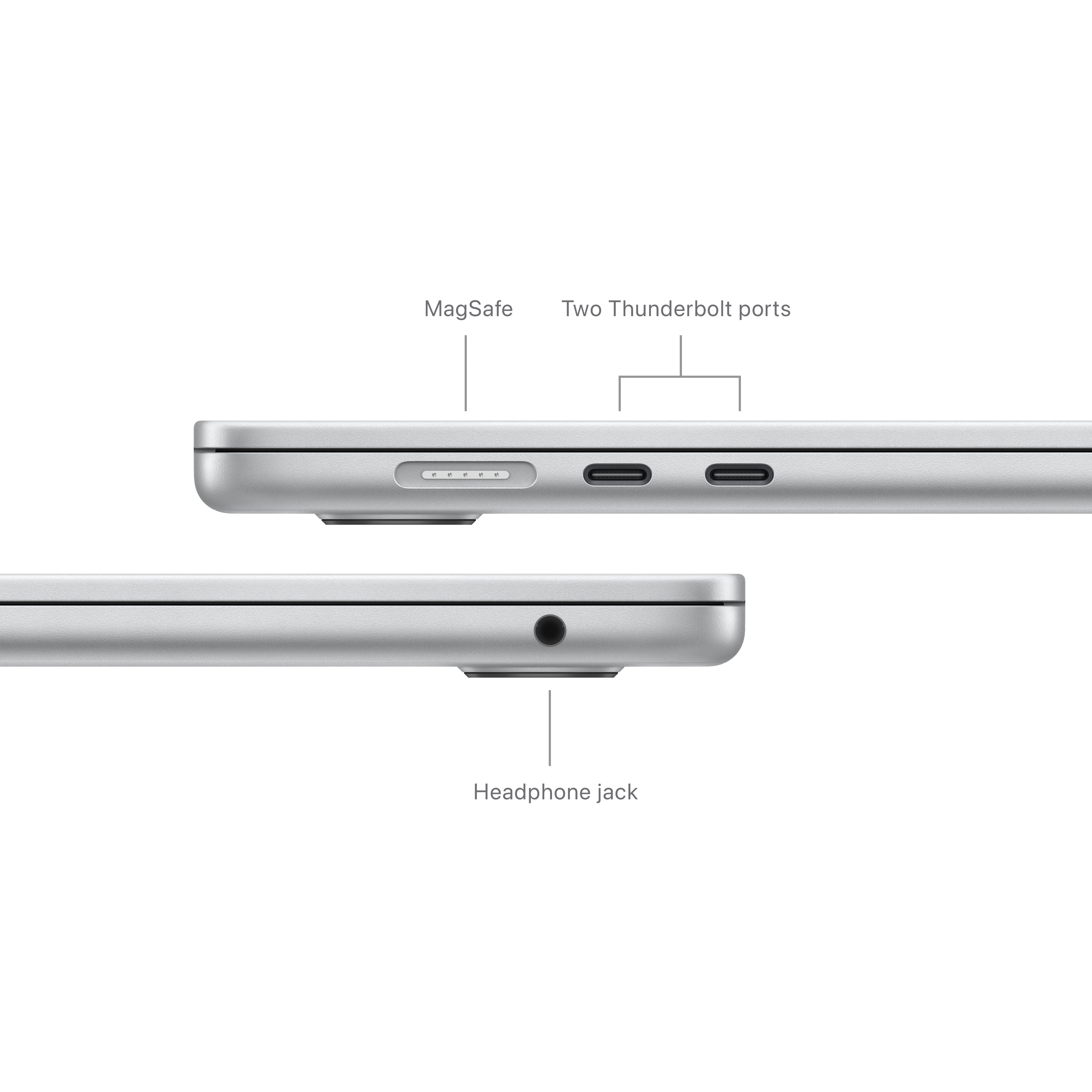 MacBook Air 15-inch M3 chip 256GB - Silver | iStore Botswana Online