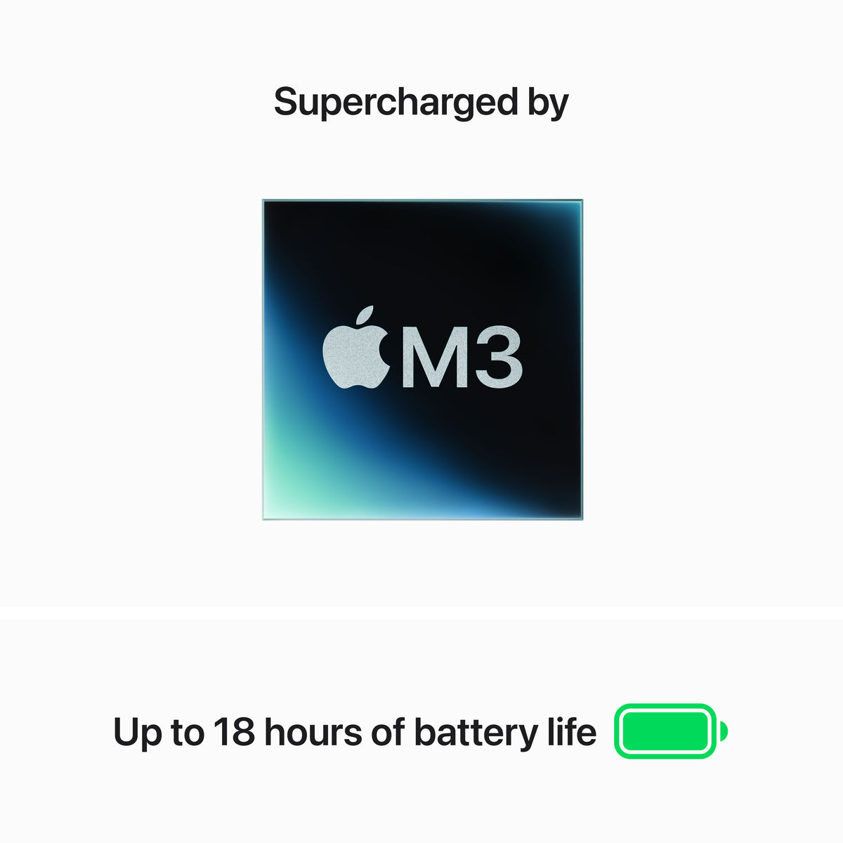 MacBook Air 15&quot;: M3 chip 512GB - Space Grey