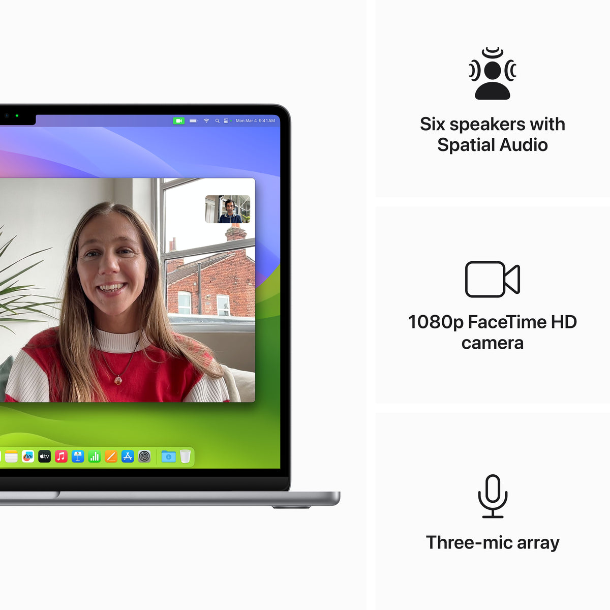 15-inch MacBook Air: Apple M3 chip with 8-core CPU and 10-core GPU, 24GB, 512GB SSD - Space Grey