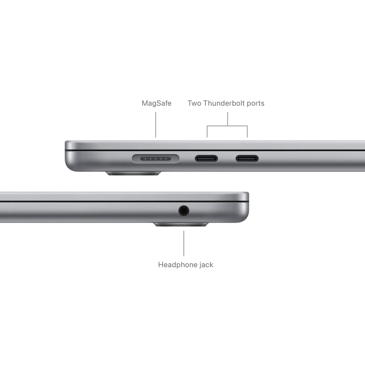 MacBook Air 15": M3 chip 512GB - Space Grey