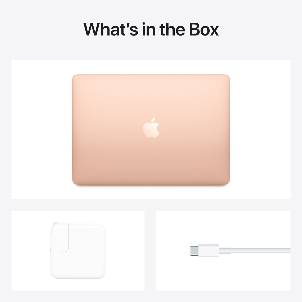 13-inch Macbook Air M1 8-CORE 256GB - Gold