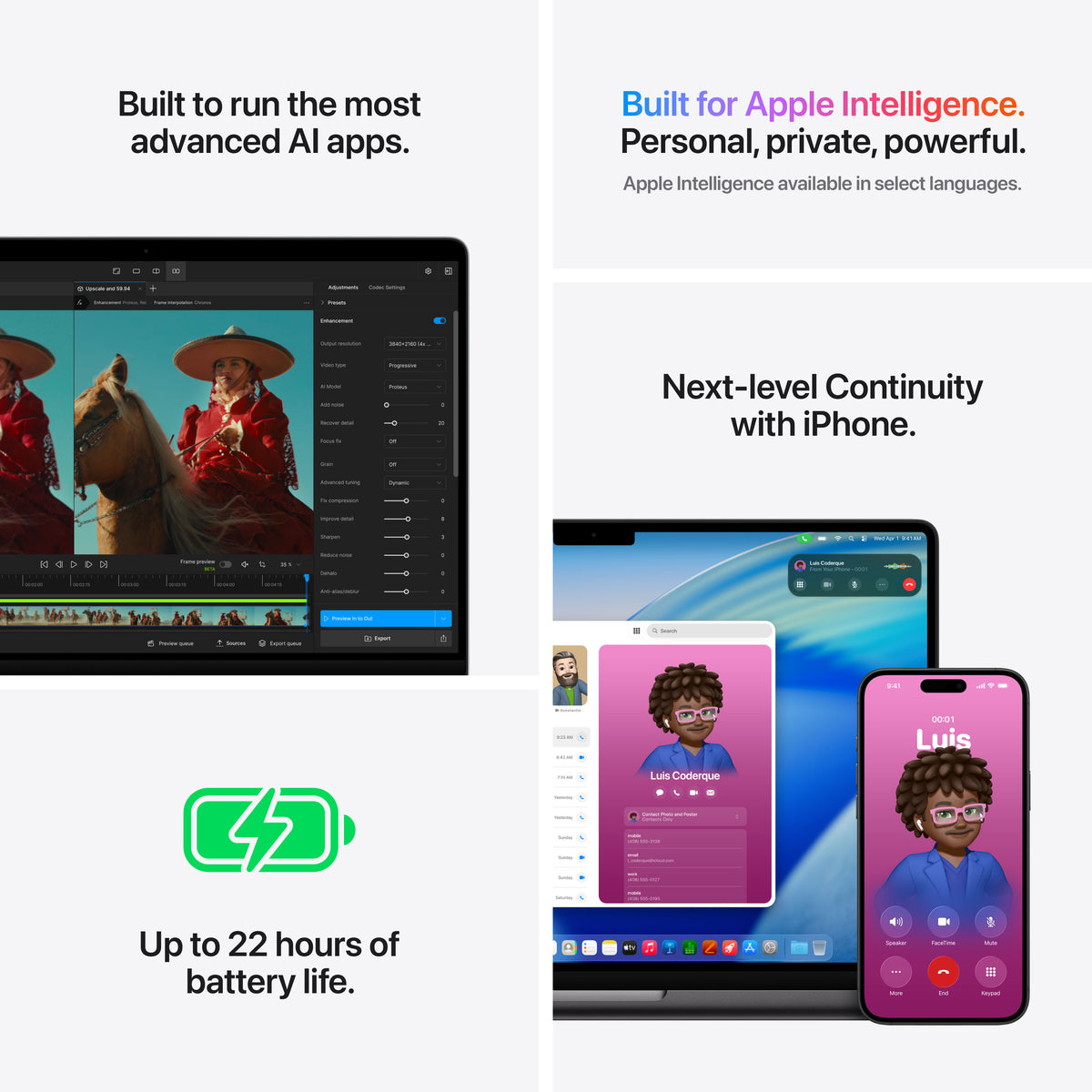 14-inch MacBook Pro: Apple M5 Pro chip with 15‑CORE CPU and 16‑CORE GPU, 24GB, 1TB SSD - Silver