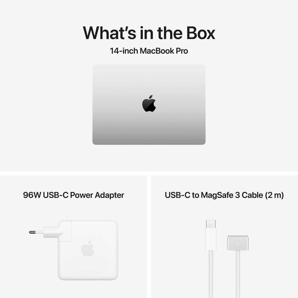 14-inch MacBook Pro: Apple M5 MAX CHIP with 18‑CORE CPU and 32‑CORE GPU, 36GB, 2TB SSD - Silver
