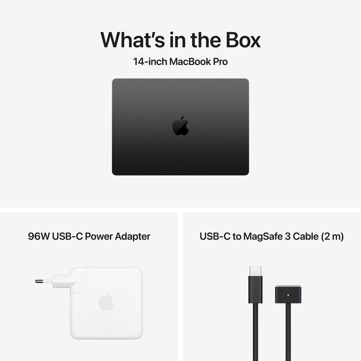 14-inch MacBook Pro: Apple M5 MAX CHIP with 18‑CORE CPU and 32‑CORE GPU, 36GB, 2TB SSD - Space Black