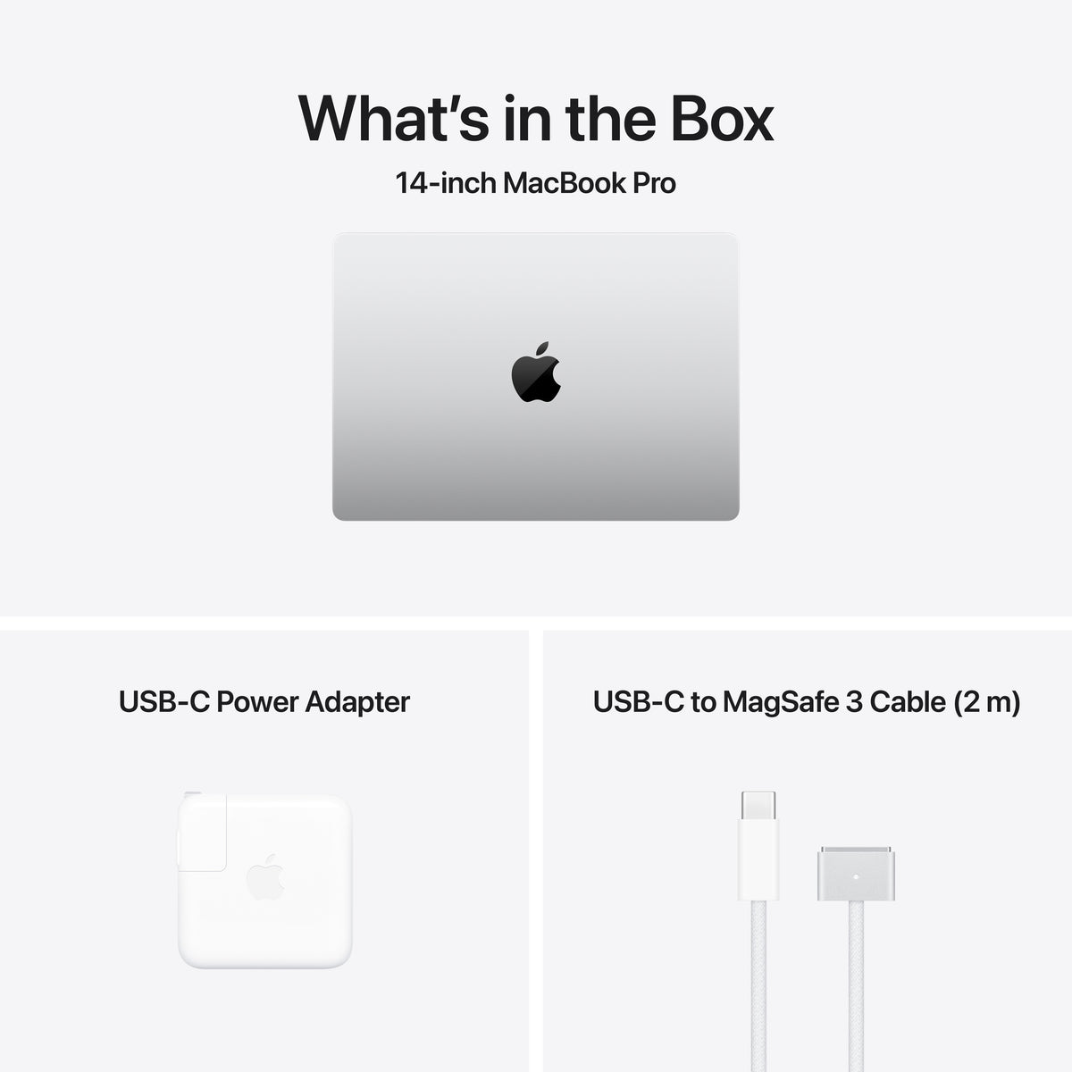 14-inch MacBook Pro: Apple M5 CHIP with 10‑CORE CPU and 10‑CORE GPU, 32GB, 1TB SSD - Silver