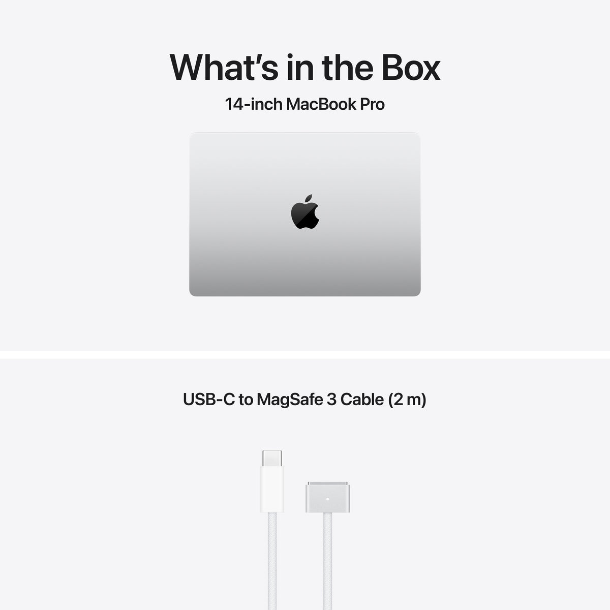 14-inch MacBook Pro: Apple M5 CHIP with 10‑CORE CPU and 10‑CORE GPU, 32GB, 1TB SSD - Silver