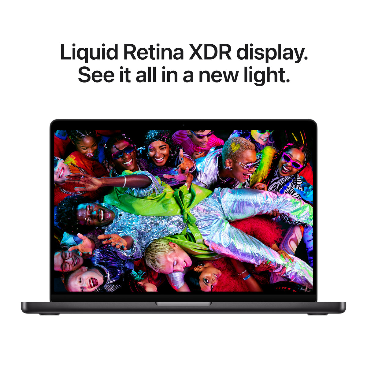 MacBook Pro 14-inch | Apple M5 chip | 10‑core CPU 10‑core GPU | 24GB  1TB SSD - Space Black