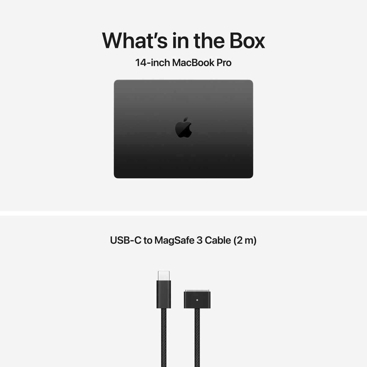 MacBook Pro 14-inch | Apple M5 chip | 10‑core CPU 10‑core GPU | 24GB  1TB SSD - Space Black