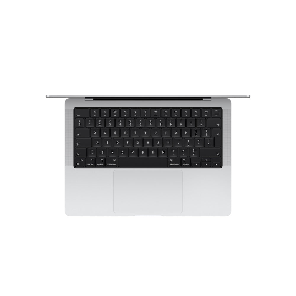 14-inch MacBook Pro: Apple M4 Pro chip with 12‑core CPU and 16‑core GPU, 24GB, 512GB SSD - Silver