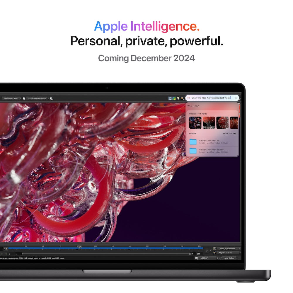 14-inch MacBook Pro: Apple M4 Pro chip with 12‑core CPU and 16‑core GPU, 24GB, 512GB SSD - Silver