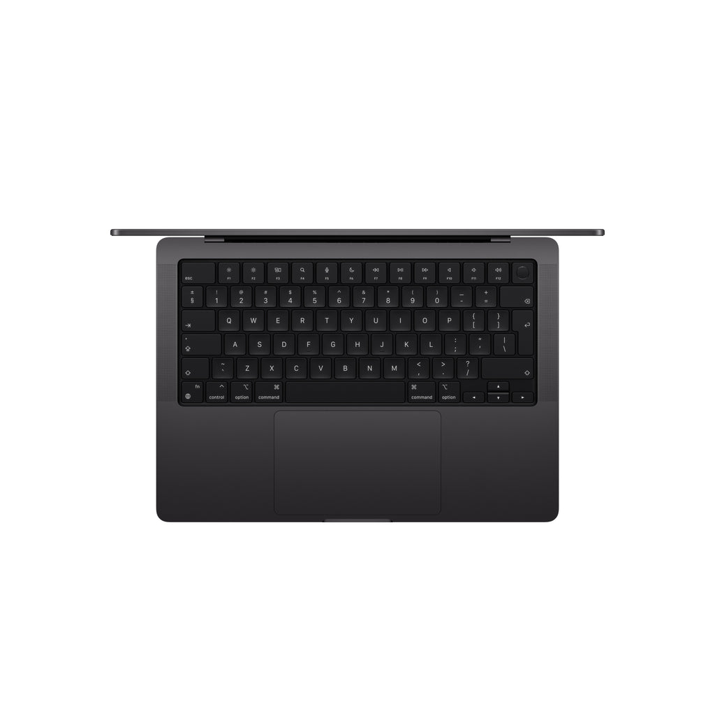 14-inch MacBook Pro: Apple M4 Max chip with 14‑core CPU and 32‑core GPU, 36GB, 1TB SSD - Space Black | iStore Botswana Online 14-inch MacBook Pro: Apple M4 Max chip with 14‑core CPU and 32‑core GPU, 36GB, 1TB SSD - Space Black | iStore Botswana Online