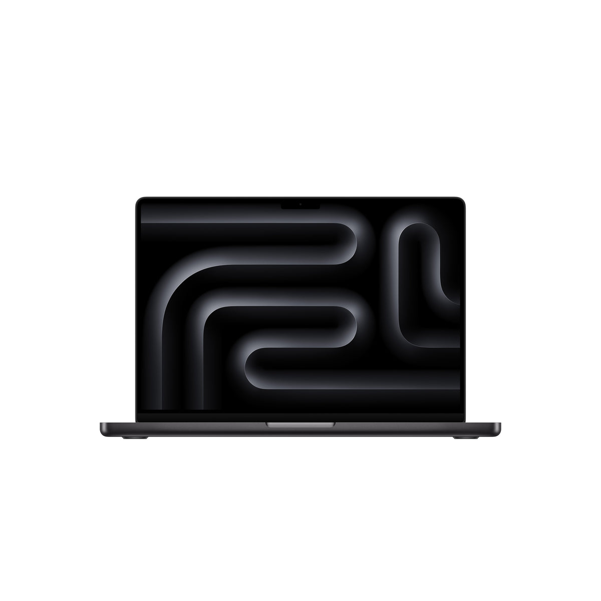 14-inch MacBook Pro: Apple M4 chip with 10‑core CPU and 10‑core GPU, 16GB, 512GB SSD - Space Black