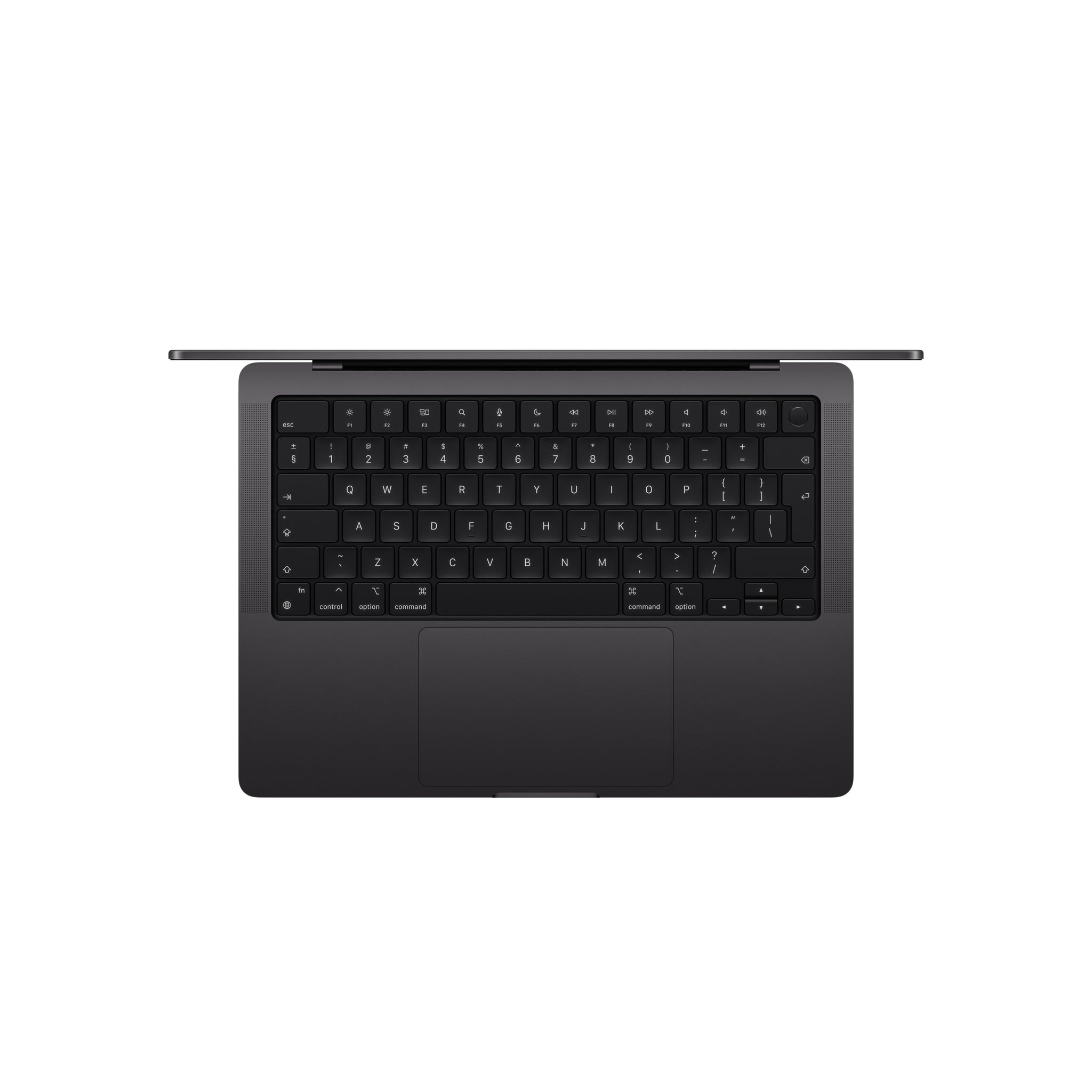 14-inch MacBook Pro: Apple M4 chip with 10‑core CPU and 10‑core GPU, 1