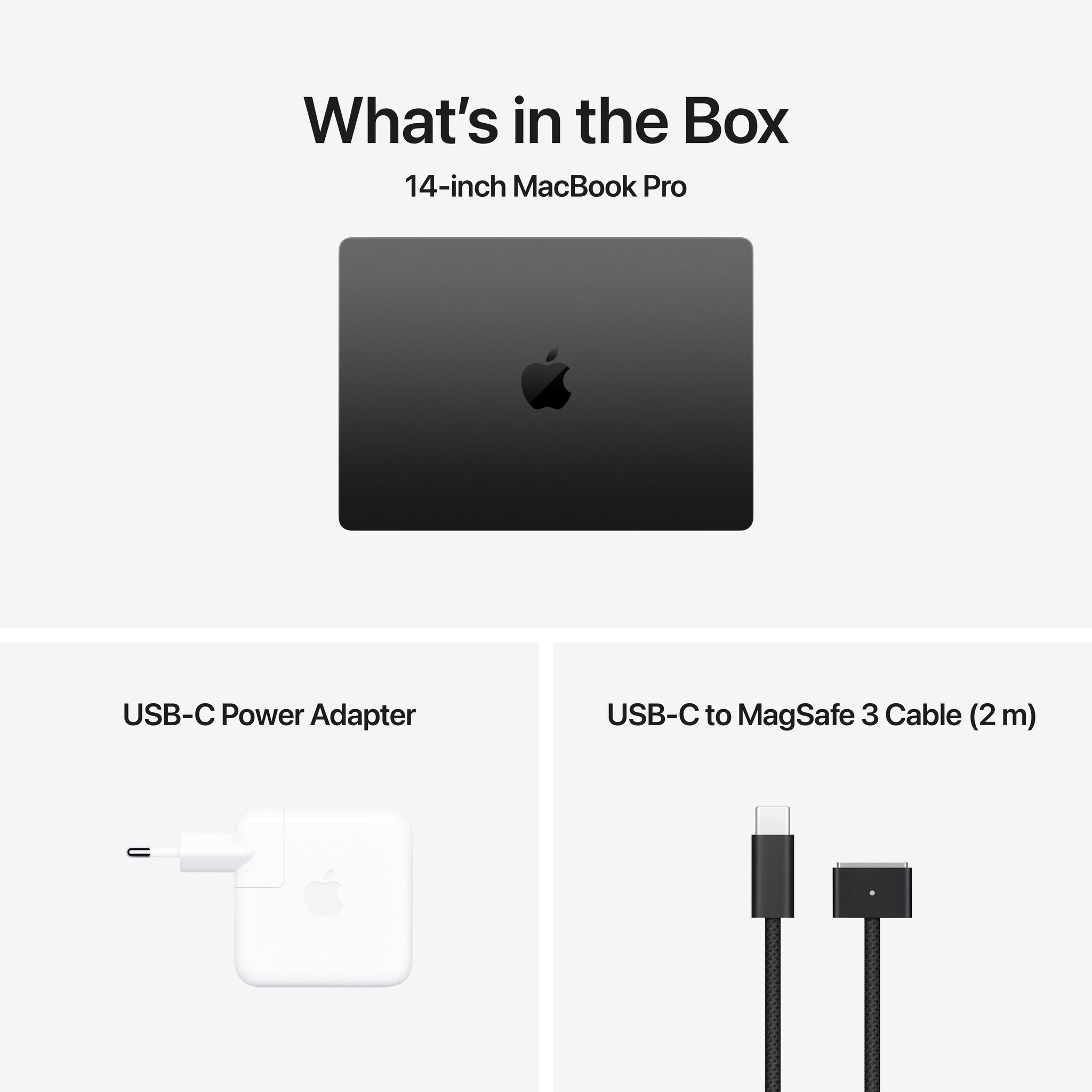 14-inch MacBook Pro: Apple M4 Pro chip with 12‑core CPU and 16