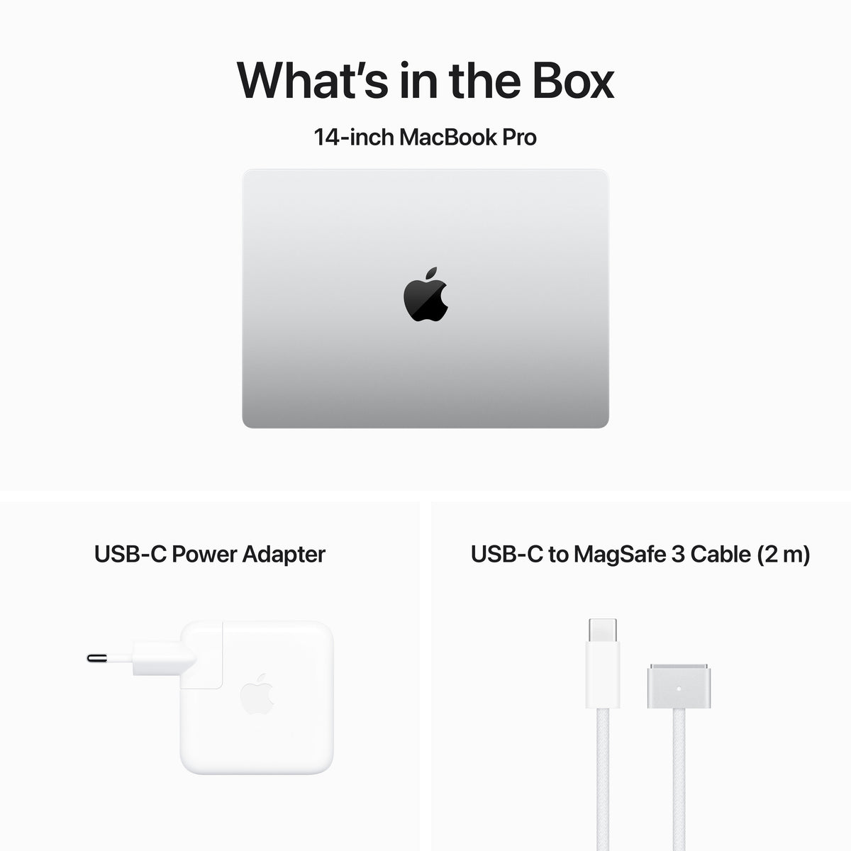 14&quot; MacBook Pro: M3 Pro chip 1TB - Silver