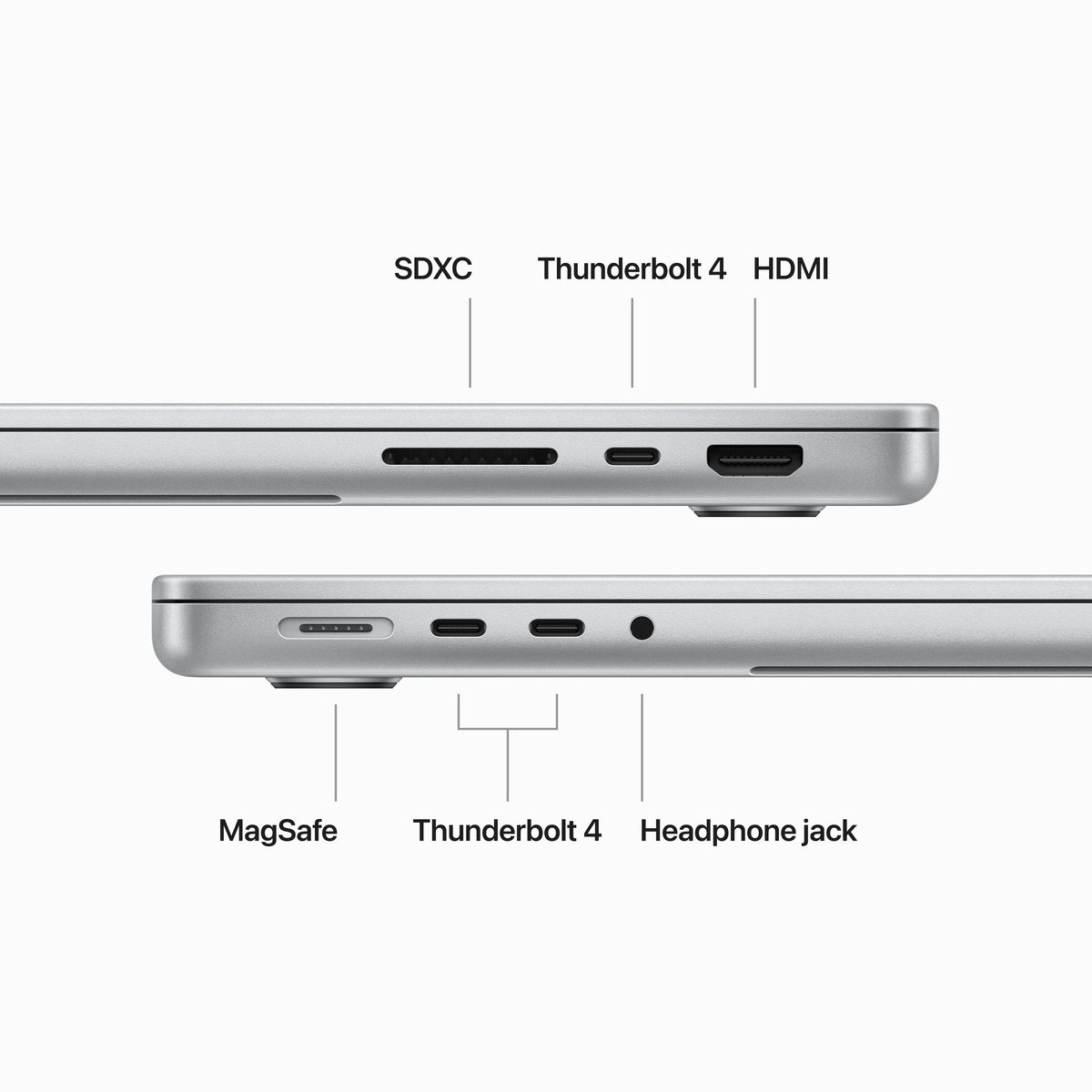 14&quot; MacBook Pro: M3 Pro chip 1TB - Silver