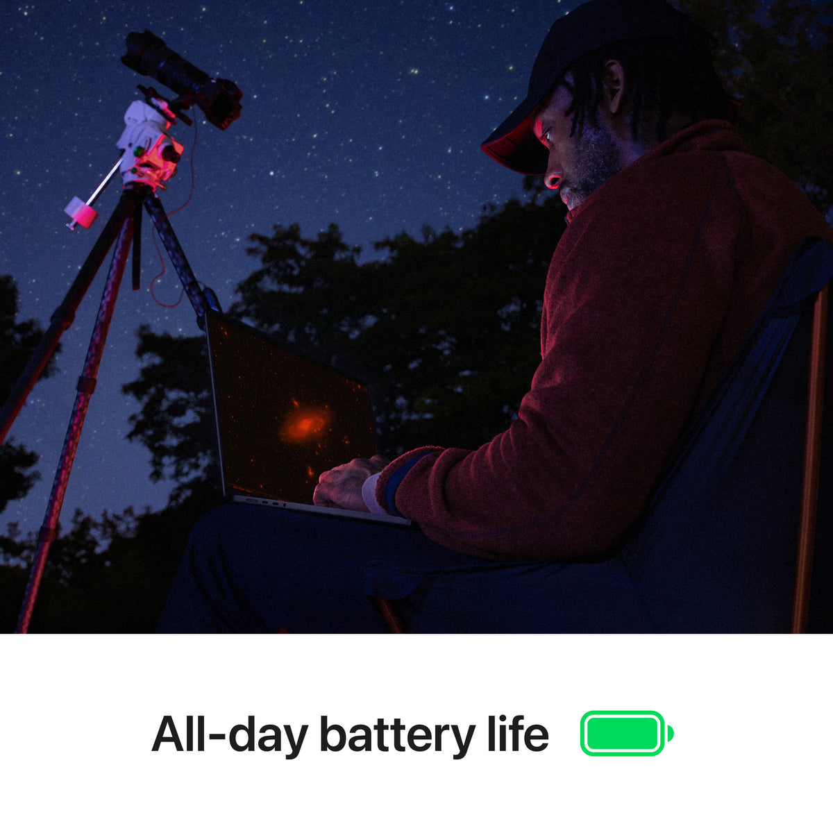 16-inch MacBook Pro: Apple M4 Pro chip with 14‑core CPU and 20‑core GPU, 48GB, 512GB SSD - Silver